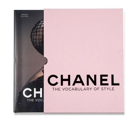 chanel the vocabulary of style pink|Chanel: The Vocabulary of Style.